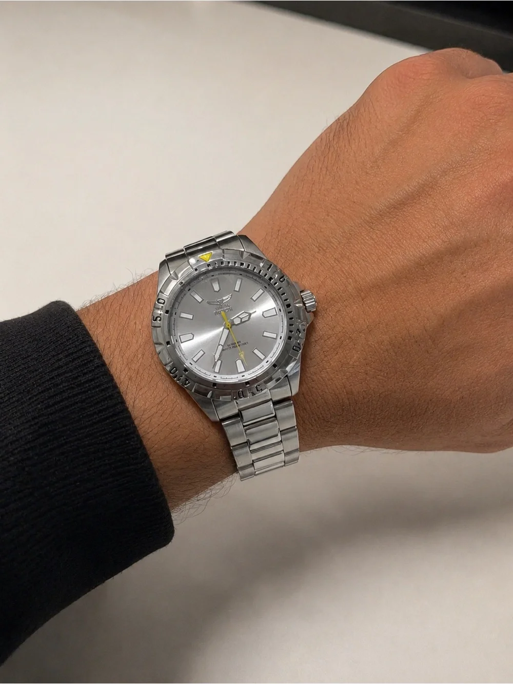 Invicta Specialty I Men’s Silver Watch 42mm Stainless Steel NWT